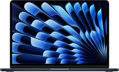 Laptop Apple MacBook Air 13 cali, otwarty, widok od przodu